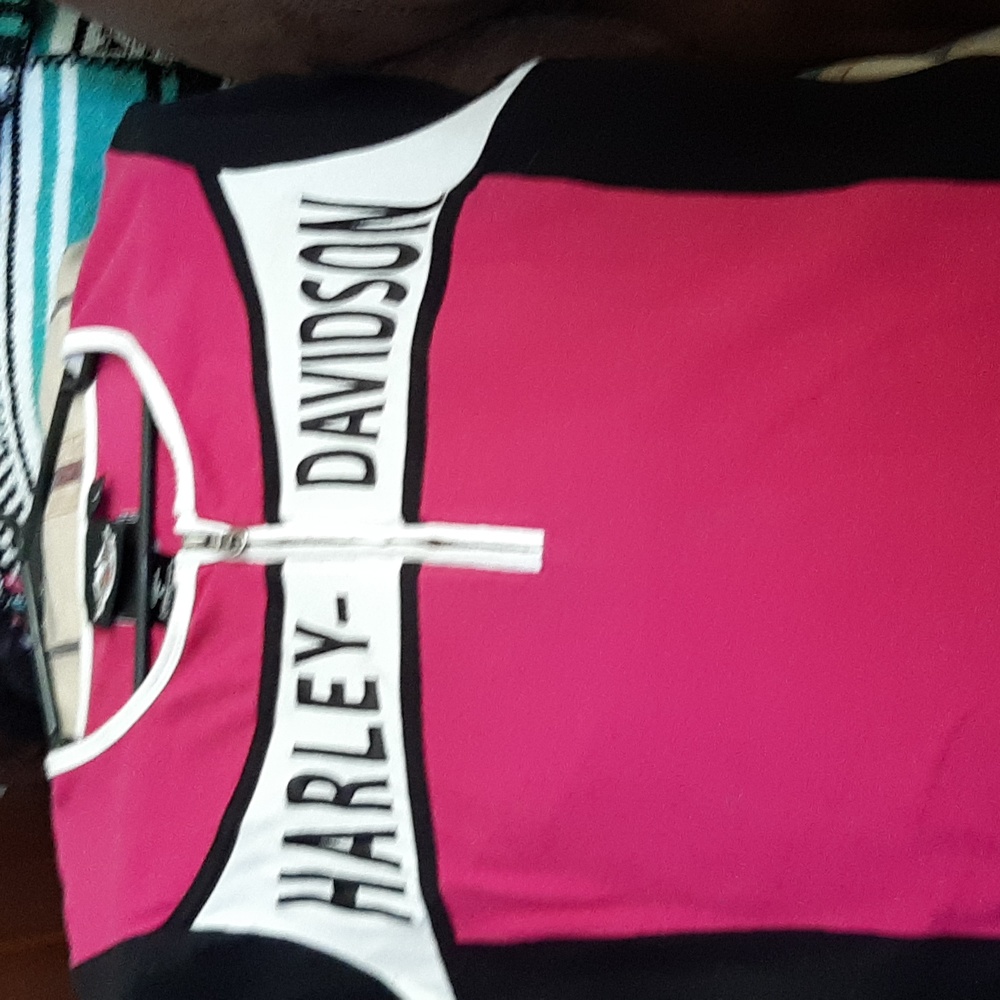 L harley Davidson top